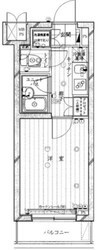 ルーブル溝の口の物件間取画像